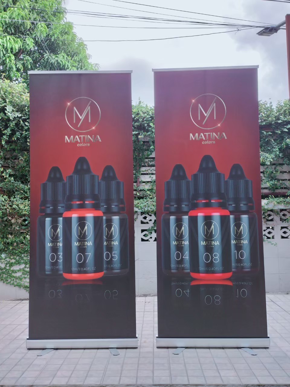 ROLL UP GRADE A โรลอัพ ขนาด 80x200 ซม. โครงสร้างอะลูมิเนียมอย่างดี แข็งแรง ทนทาน ม้วนเก็บได้ พกพาสะดวก