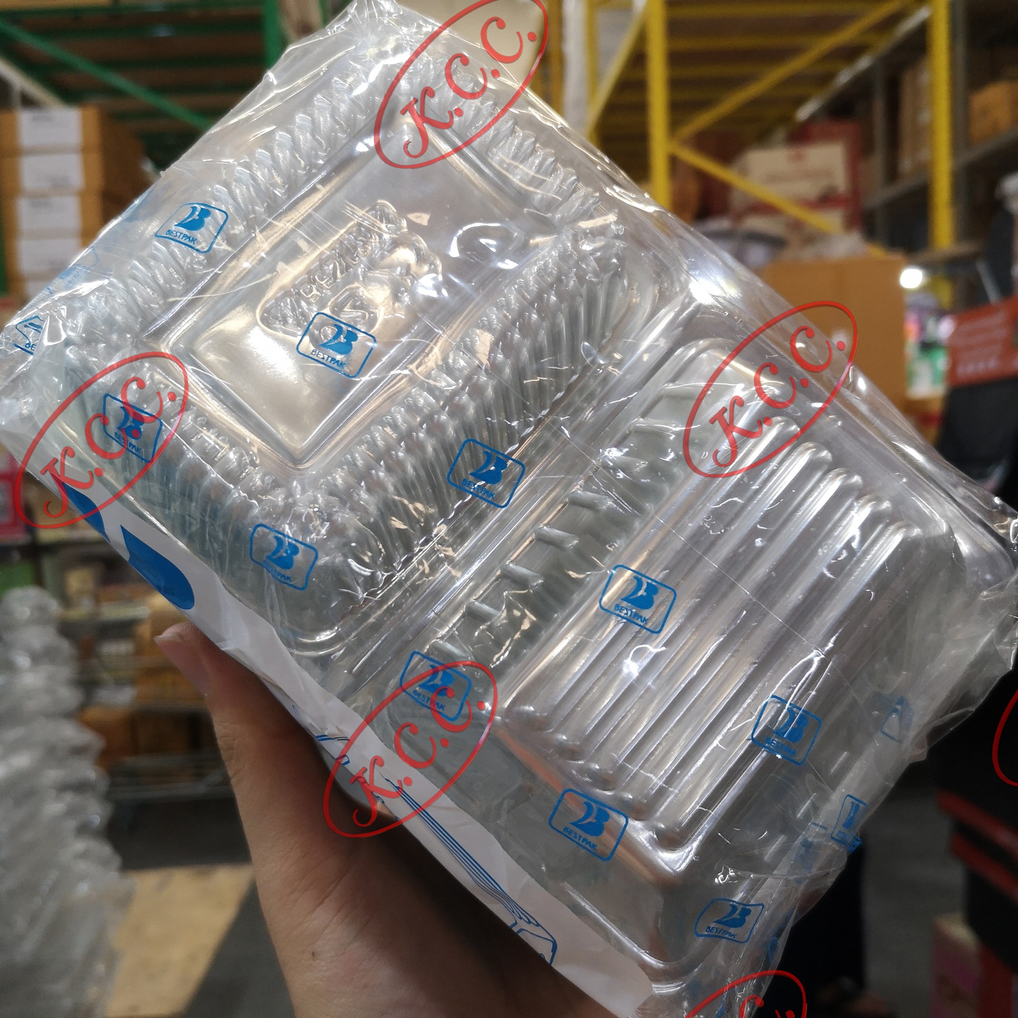 กล่อง เบเกอรี่ ใส BP-02 (100ใบ) สอบถามราคาล่าสุดได้ที่ Line : @kccfood