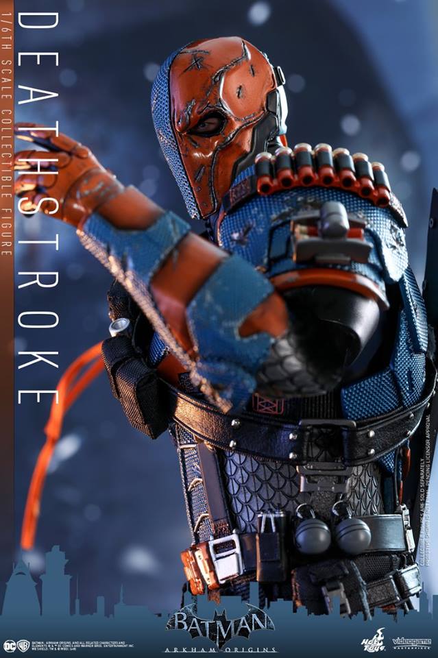 Hot Toys VGM30 BATMAN ARKHAM ORIGINS - DEATHSTROKE
