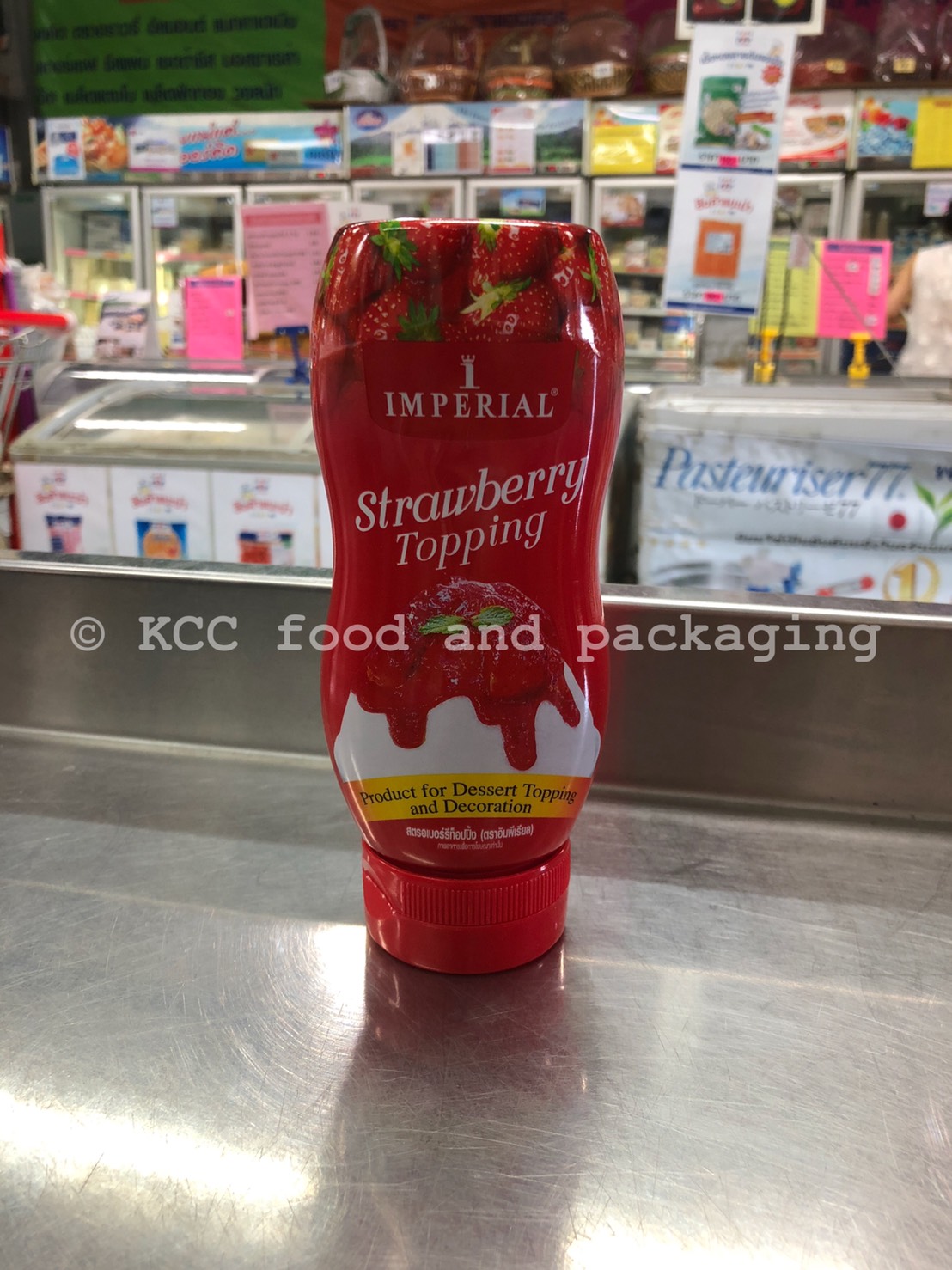 Imperial - Toffee Strawberry Topping (310ml)