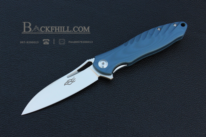 มีดพับ Ganzo กานโซ่ รุ่น FH71-DY / D2 Steel / ของแท้ 100%