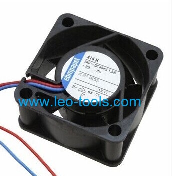 Ebm-papst Fan Model: 414H 24V 1.6W Size:40x40x20mm.