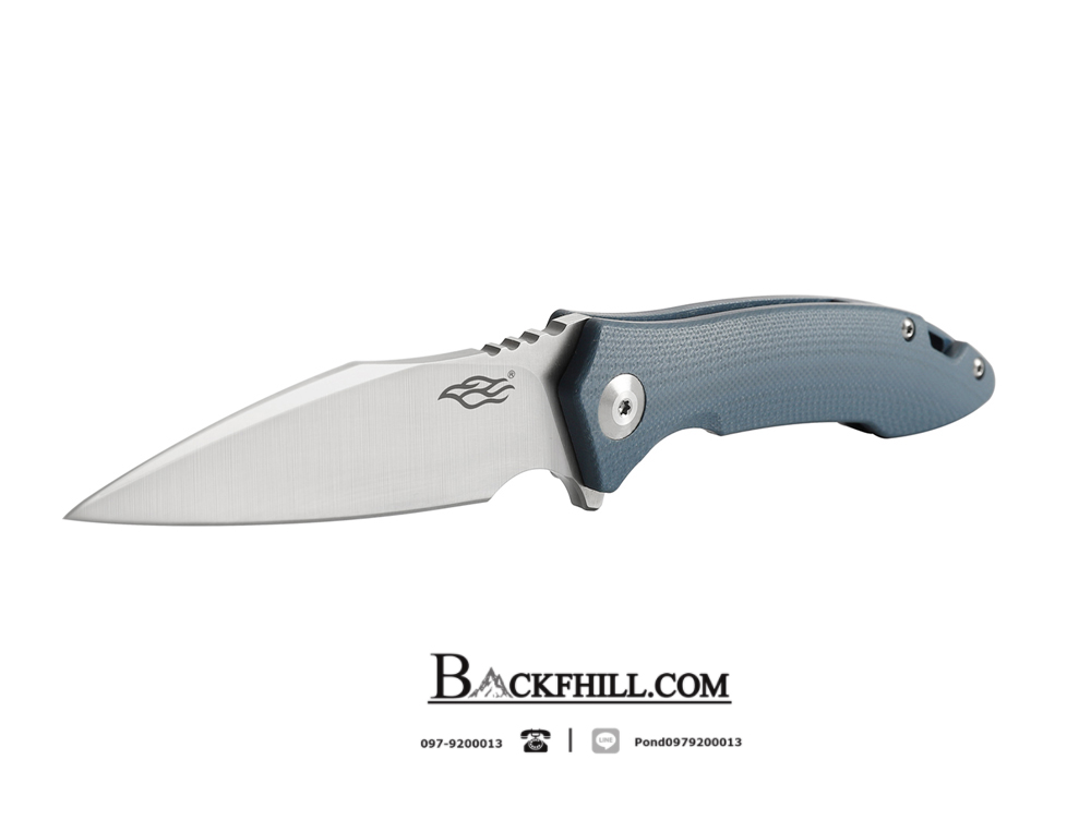 มีดพับ Ganzo กานโซ่ รุ่น FH51-GY / D2 Steel / ของแท้ 100%