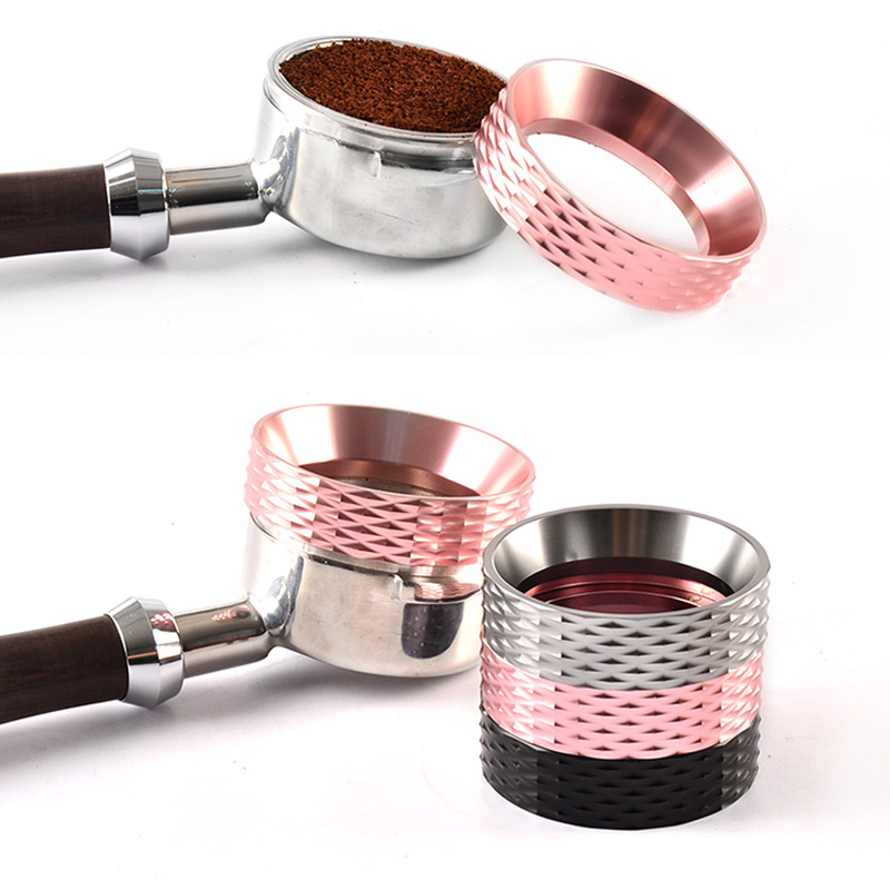 วงแหวนครอบด้ามชง(ริงโดส) ติดแม่เหล็ก ลายเพชร 58 mm.