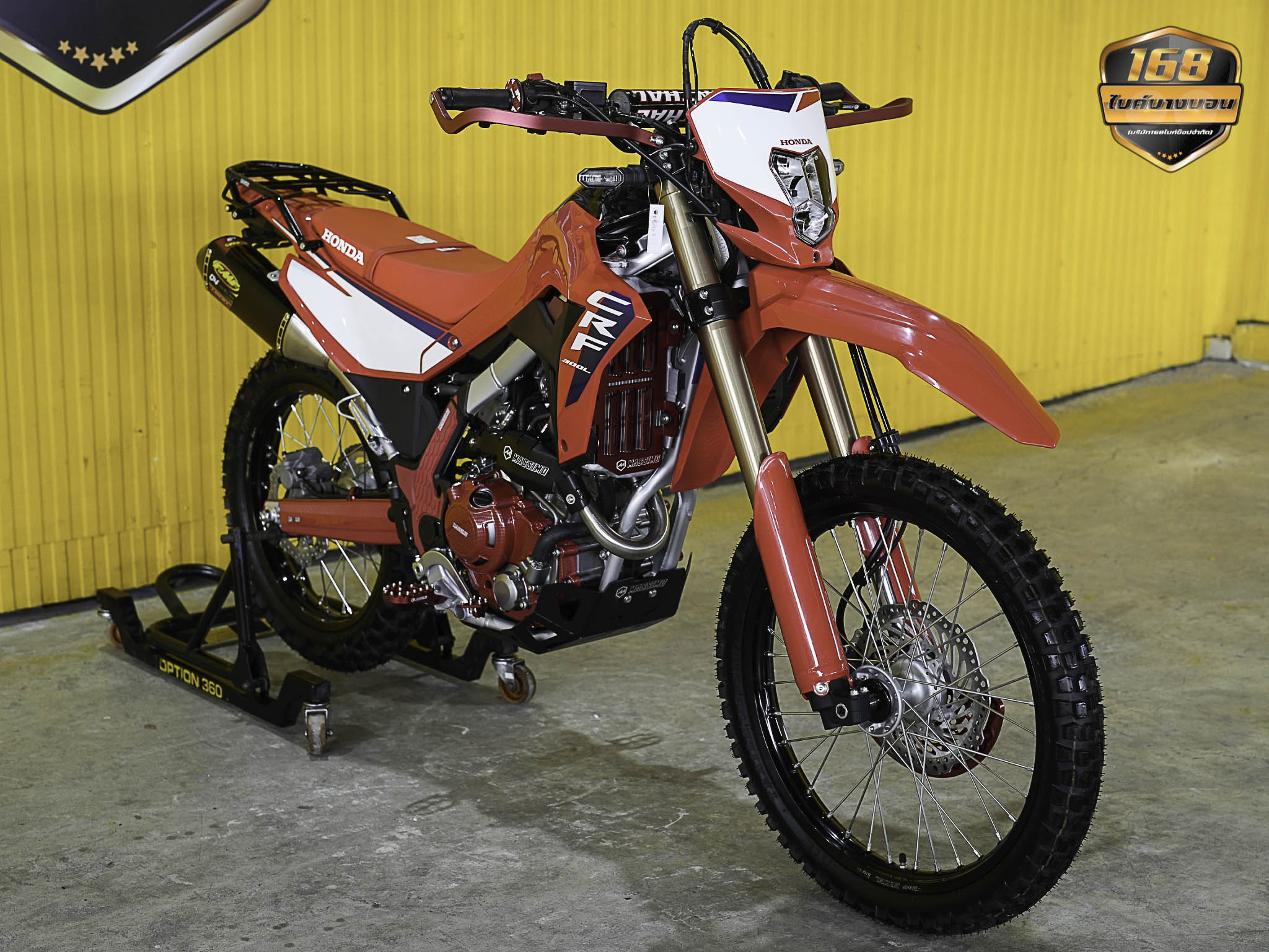 NEW Honda CRF300 L 2025 (รถป้ายเเดงเเต่งให้ครบ สด-ผ่อน )