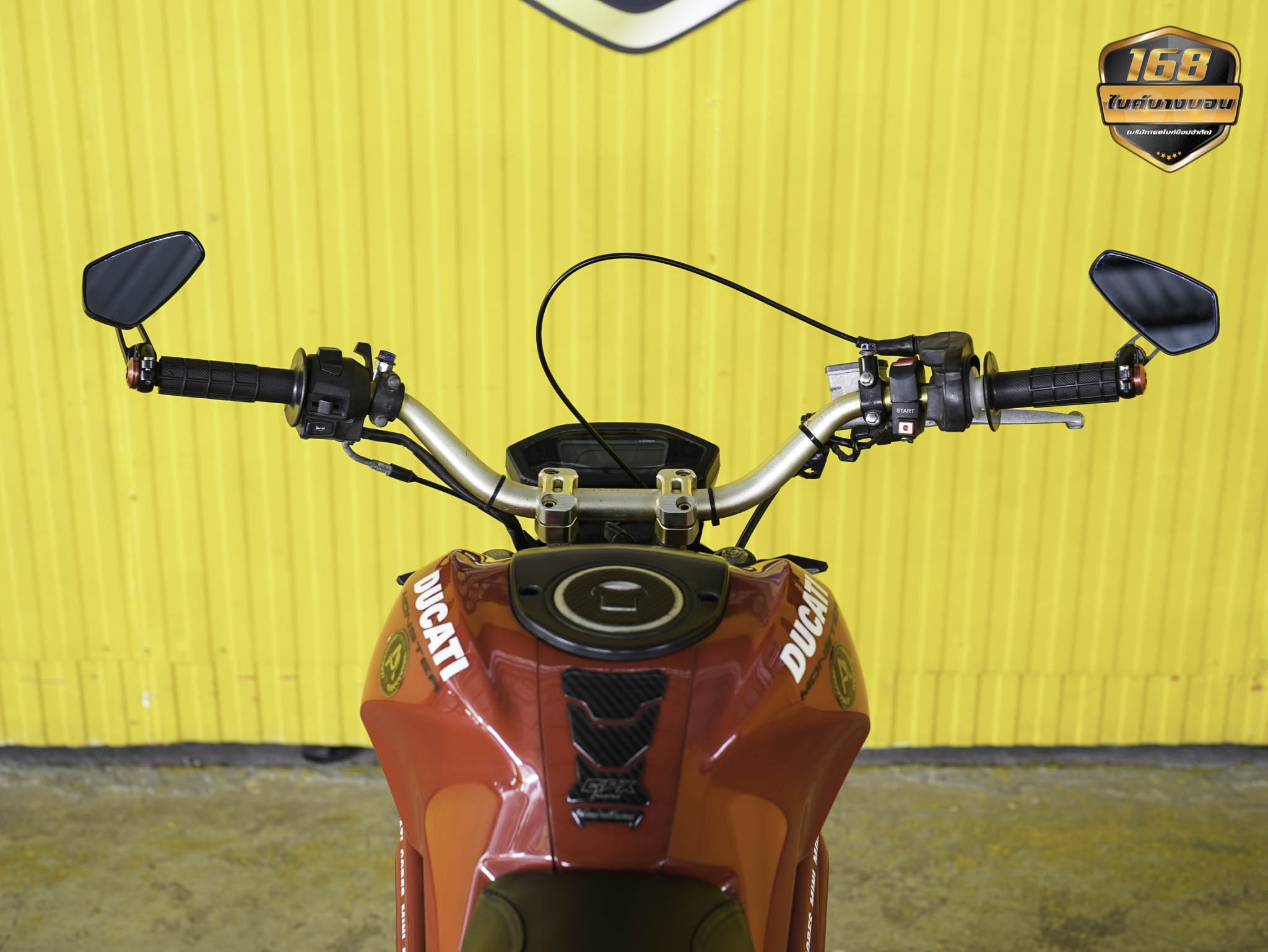 GPX Demon 125 ปี 2016 พร้อมซิ่ง