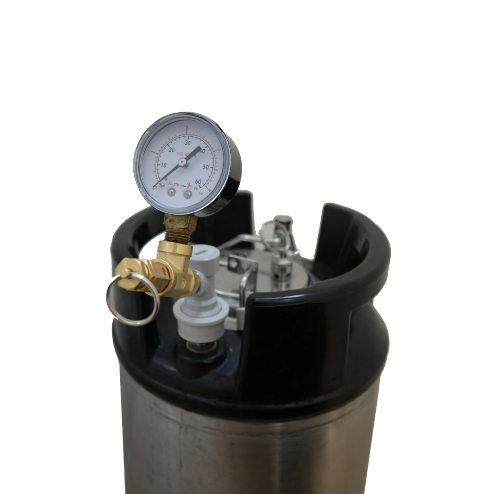 Keg Pressure Checker