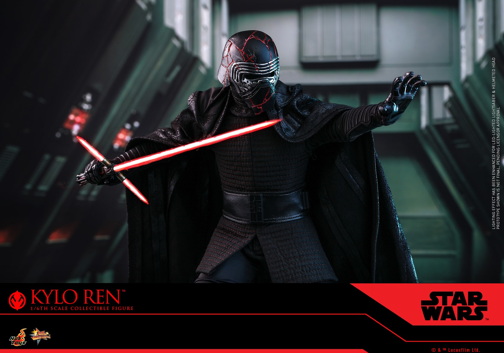 Hot Toys MMS560 Star Wars: The Rise of Skywalker 1/6 Kylo Ren