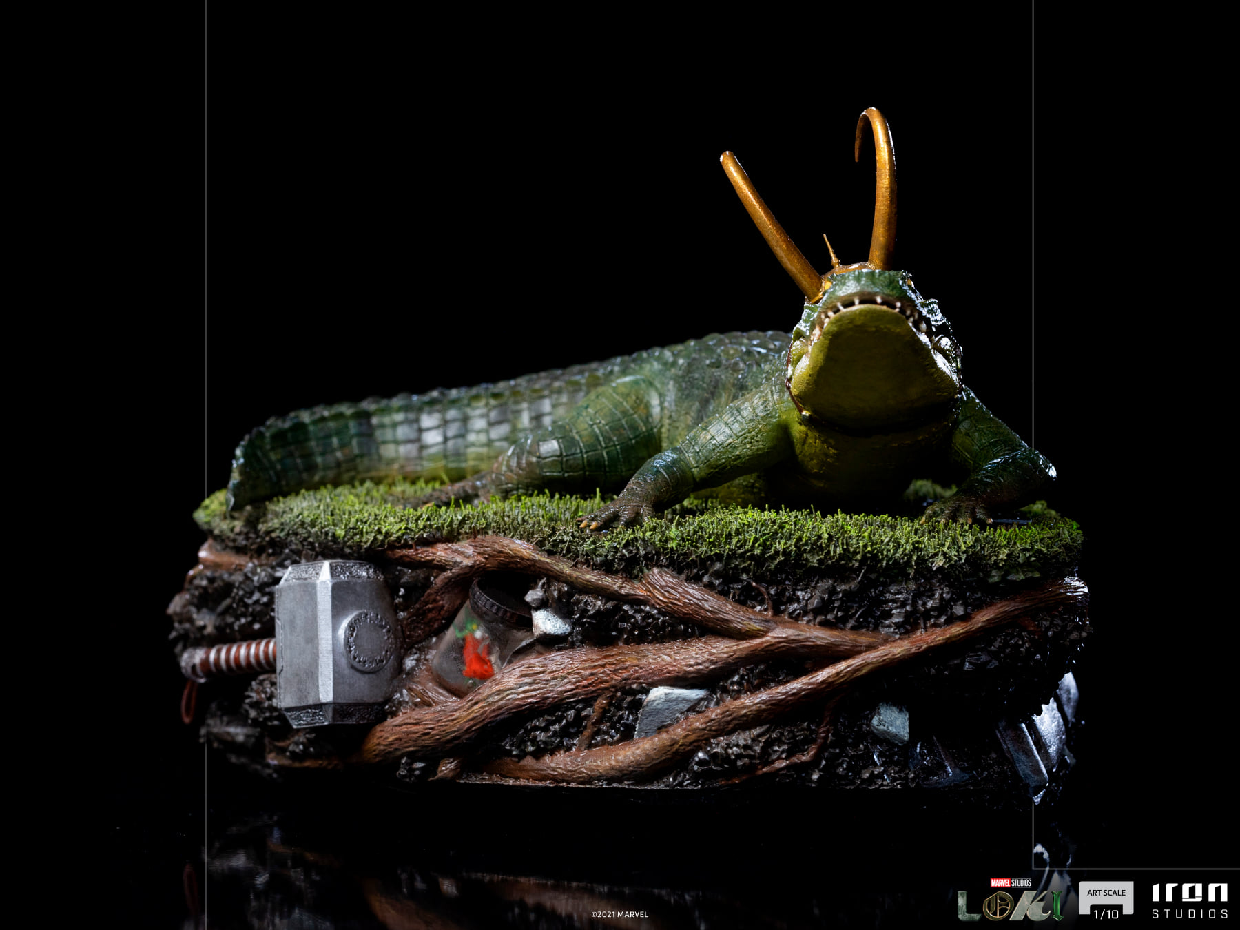 Iron Studios Art Scale 1/10 Loki - Alligator Loki