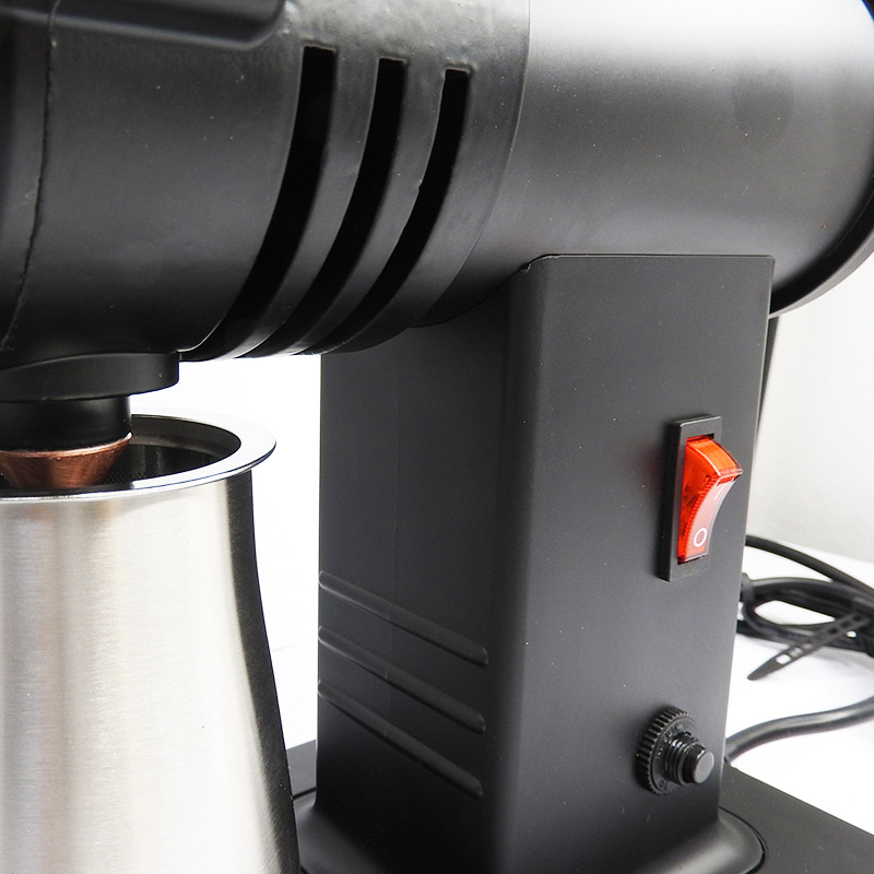 เครื่องบดกาแฟ APRESSO เฟืองบดคอปเปอร์ 60 mm. ปรับบดหยาบ 10 ระดับ