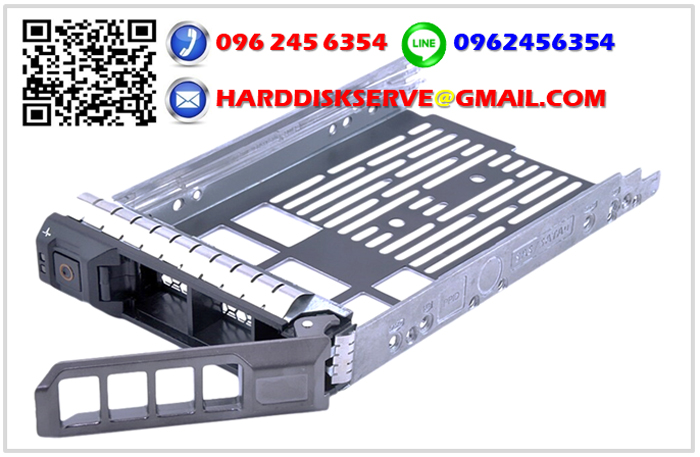 ถาดฮาร์ดดิส, Dell Caddy, Tray ,CARRIER, Server Dell Tray,Dell 3.5 Tray,Dell Caddy, Dell R230, R330, R430, R530, R630, R730, T330, T430, T530, T630