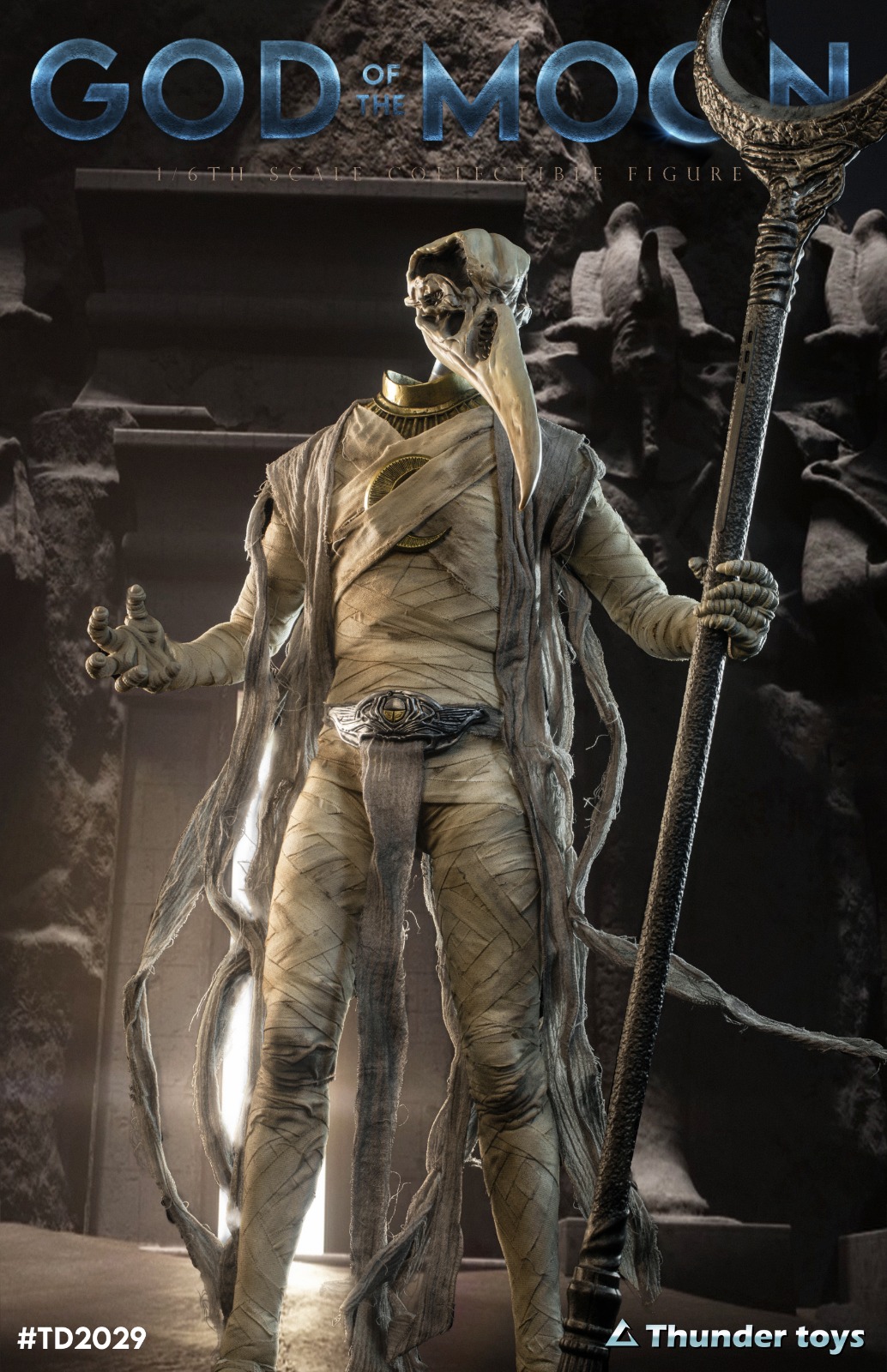 Thunder Toys TD2029 1/6 God of The Mocn