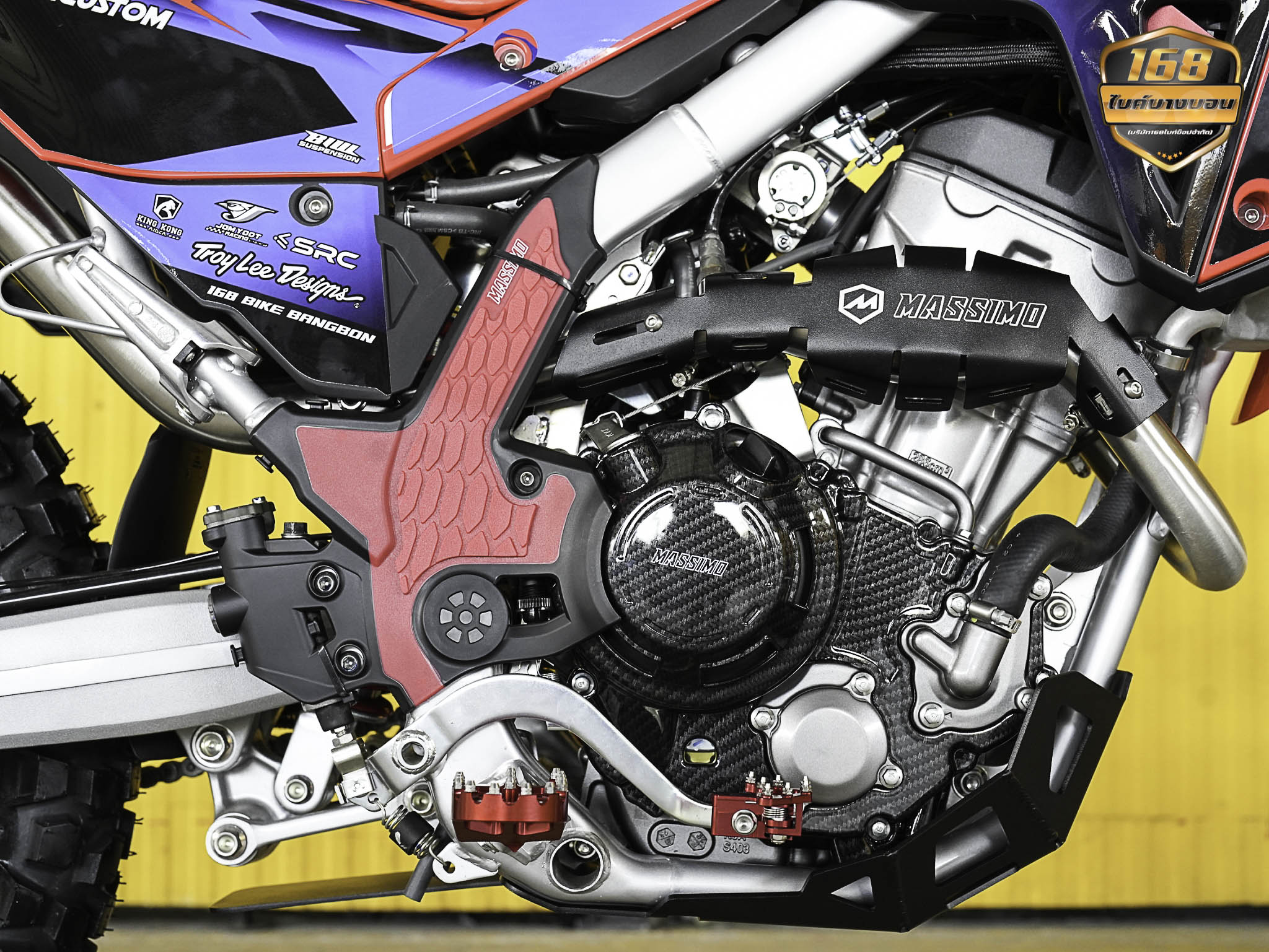 NEW Honda CRF300 L 2025 (รถป้ายเเดงเเต่งให้ครบ สด-ผ่อน )