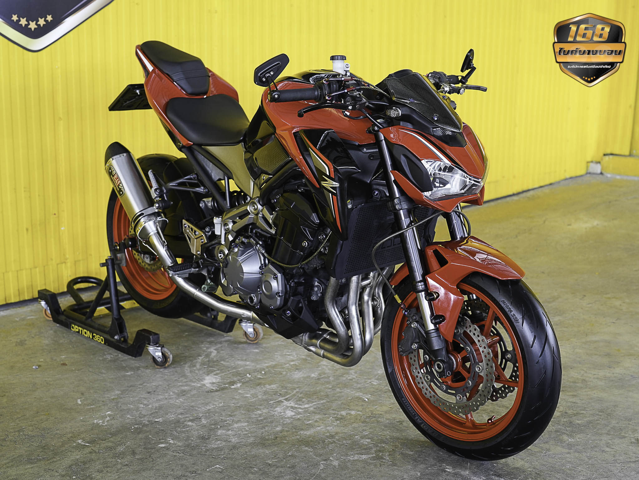 Kawasaki Z900 ABS จดทะเบียนปี 2018 ฟรีดาวน์ออกรถใช้เงิน 0 บาท