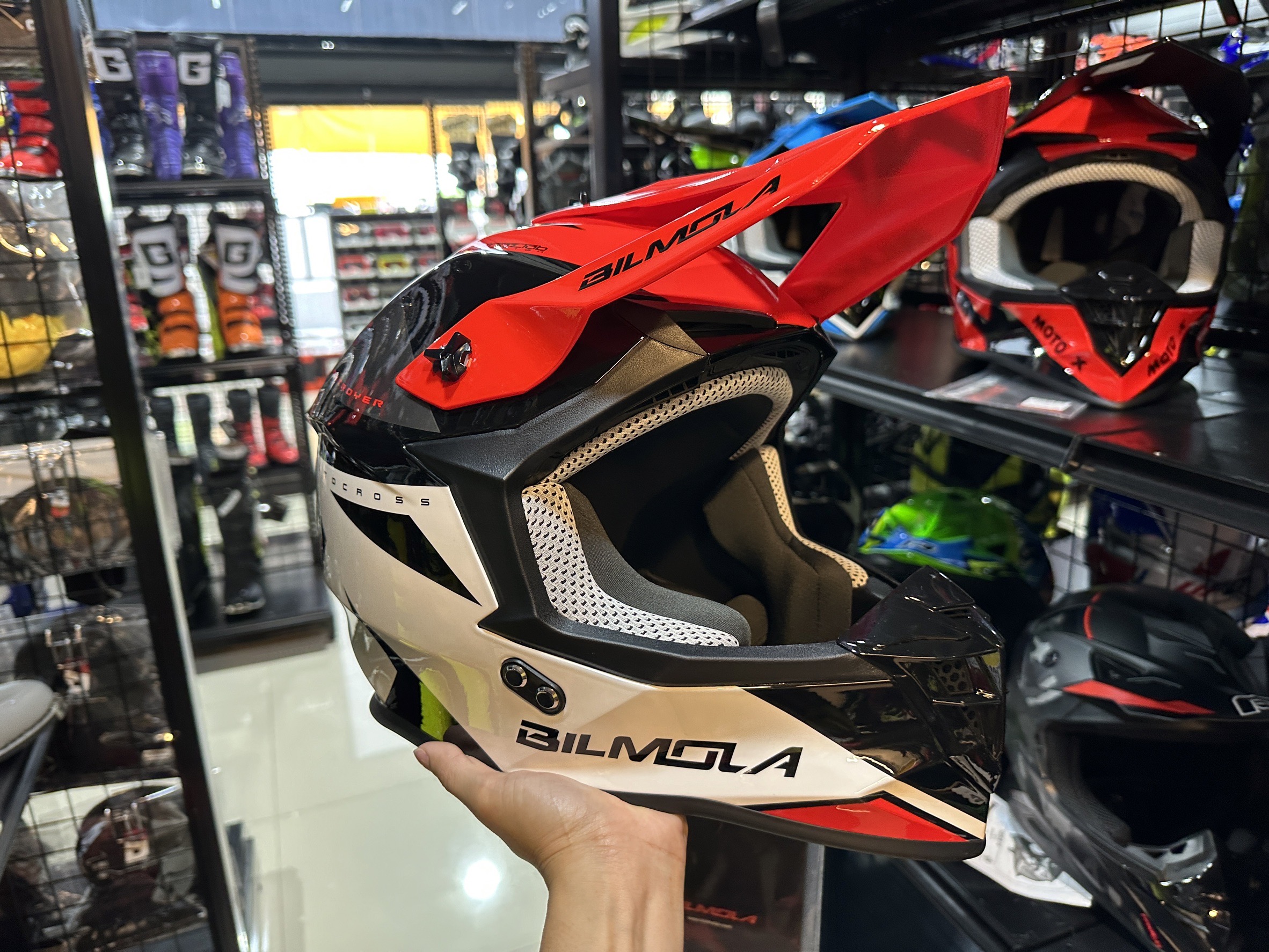 หมวก วิบาก Bilmola