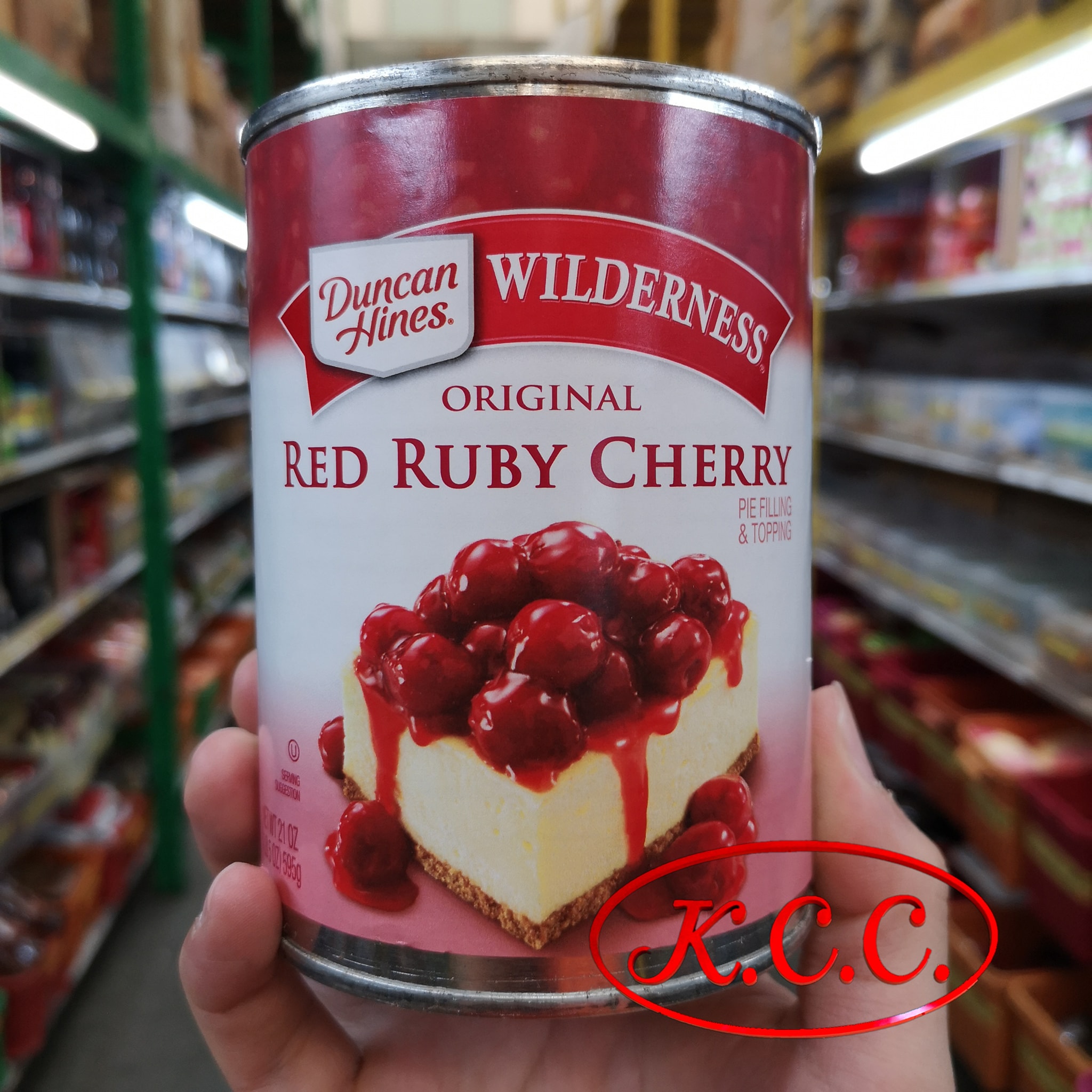 Wilderness - เชอรี่ (595g)