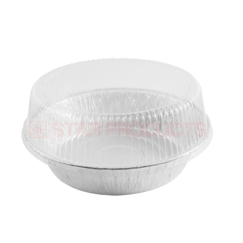 ถาดฟอยล์ No.3415 ฝาเตี้ย Foil Star (5 ชุด)