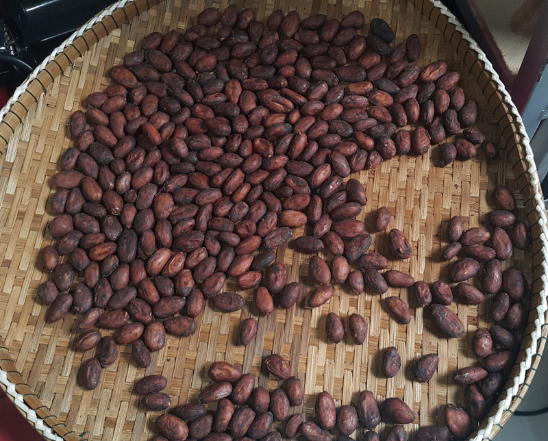 ผงช็อกโกแลตแท้ 100% คีโต เจ พร้อมชง คราฟช็อกโกแลตทำจากเมล็ดโกโก้จันทบุรี ตรา บีนทูบาร์ (250 กรัม )CraftChocpowder100%