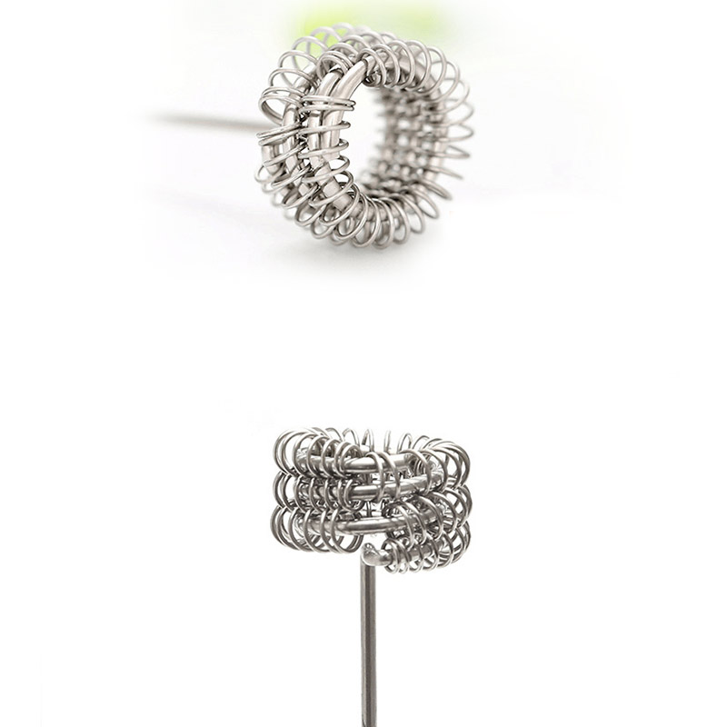 เครื่องปั่นตีฟองนม Koonan พกพา ใช้ถ่าน AA 2 ก้อน