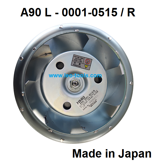 NMB A90L-0001-0515/R FANUC พัดลมมอเตอร์แกนหมุน