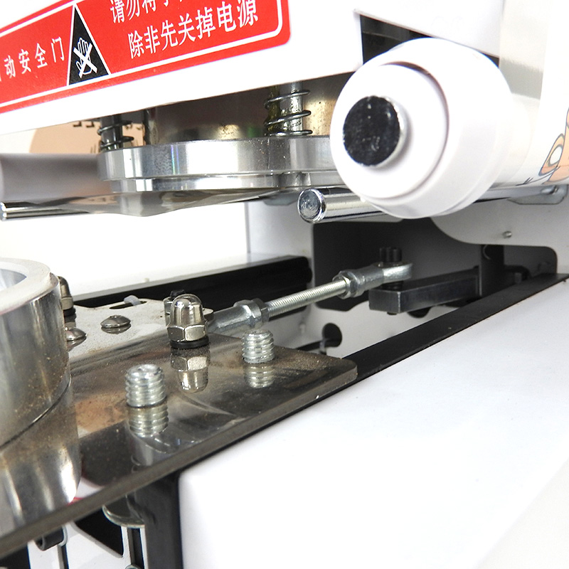 เครื่องซีลแก้วอัตโนมัติ สองโหมดการทำงาน ระะบบนับจำนวน 350W