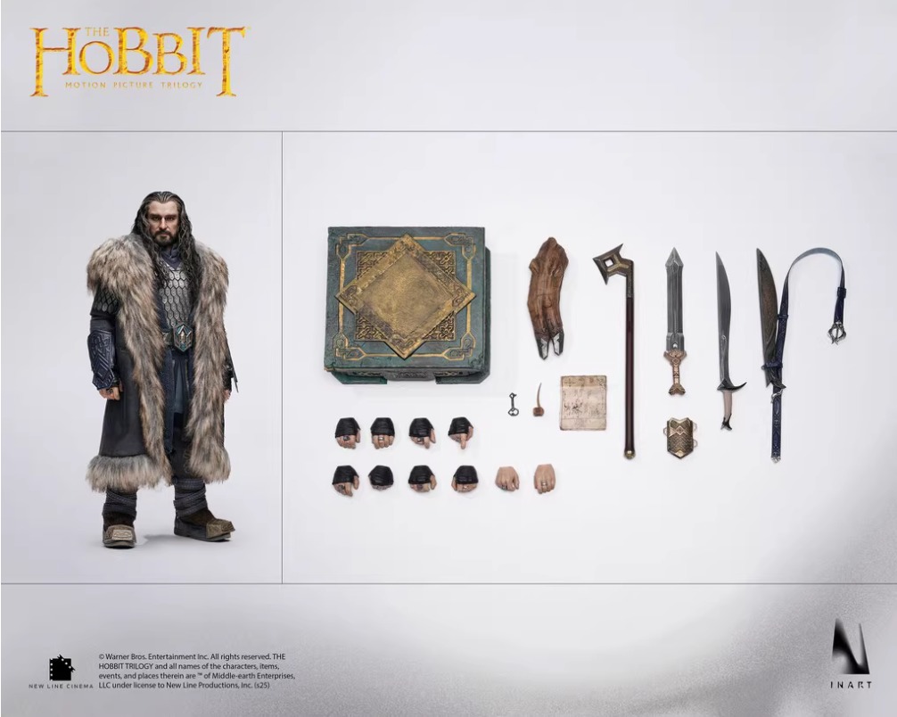 จำนวนจำกัด INART AG-A018 The Hobbit - Thorin Oakenshield