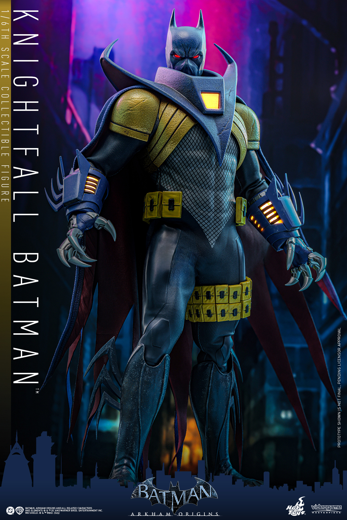 Hot Toys VGM74 Batman: Arkham Origins - Knightfall Batman