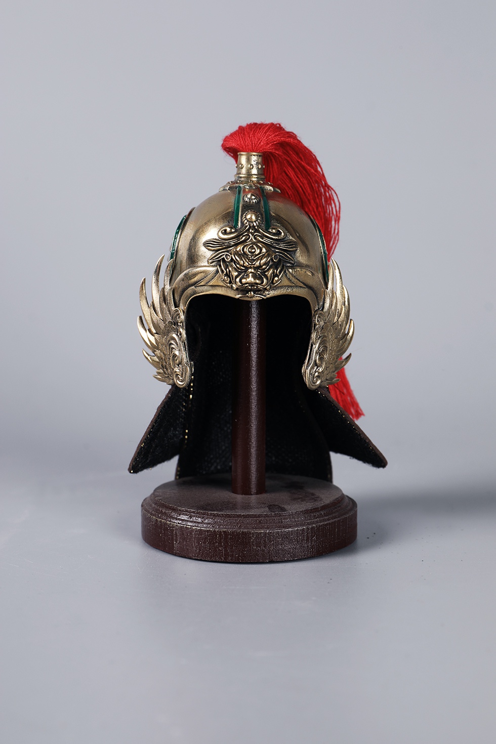 303TOYS MP016 MP017 1/6 THREE KINGDOMS SERIES - PHOENIX WING HELMET (COPPER)