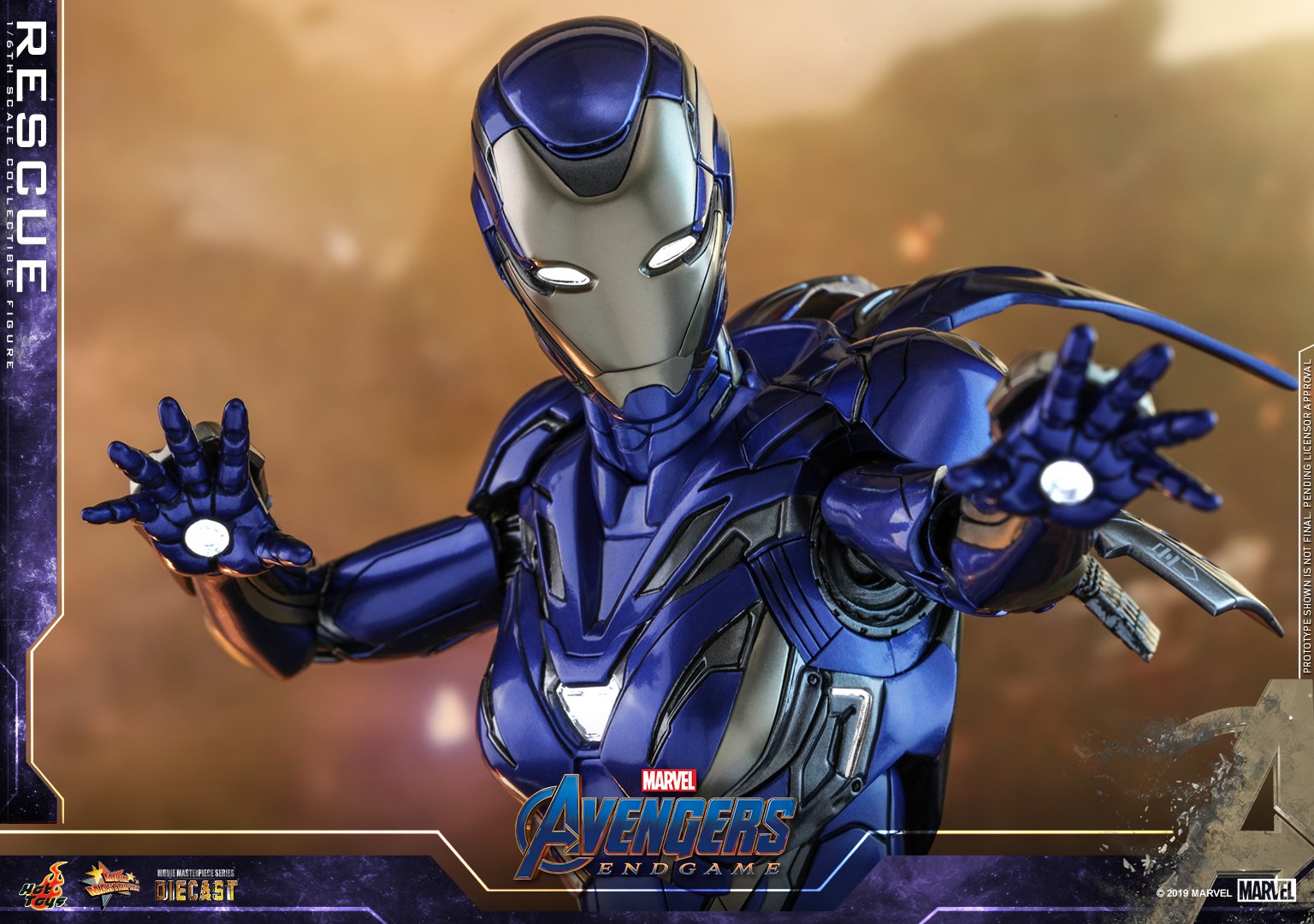Hot Toys MMS538D32 Avengers: Endgame - Rescue