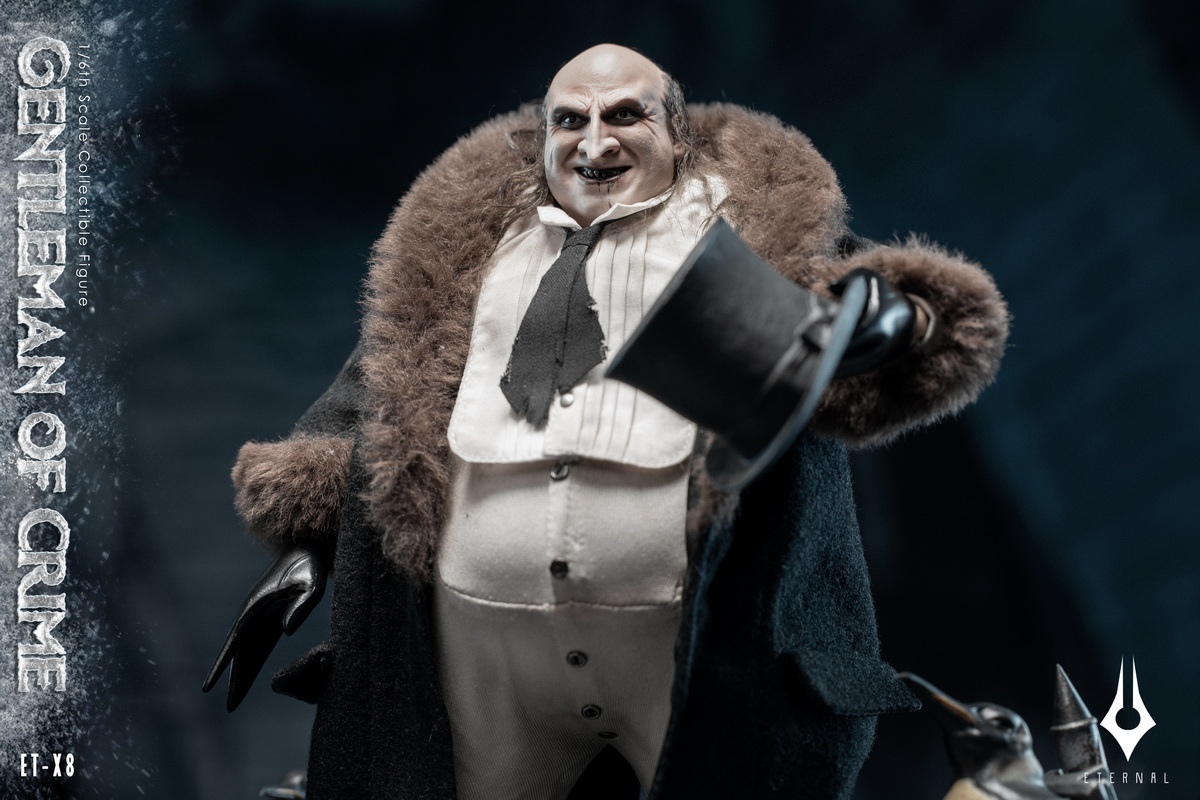 ETERLAN ET-X8 1/6 GENTLEMAN OF CRIME