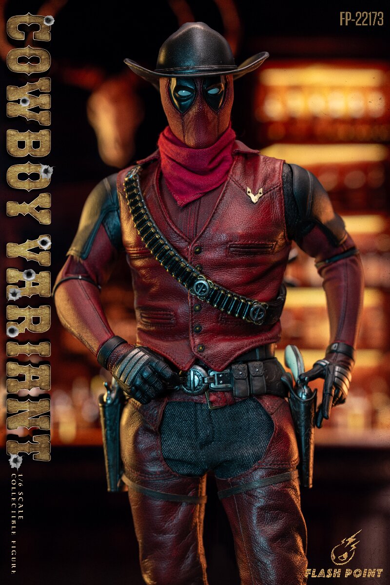 Flash Point Studio FP-22173 Cowboy Variant