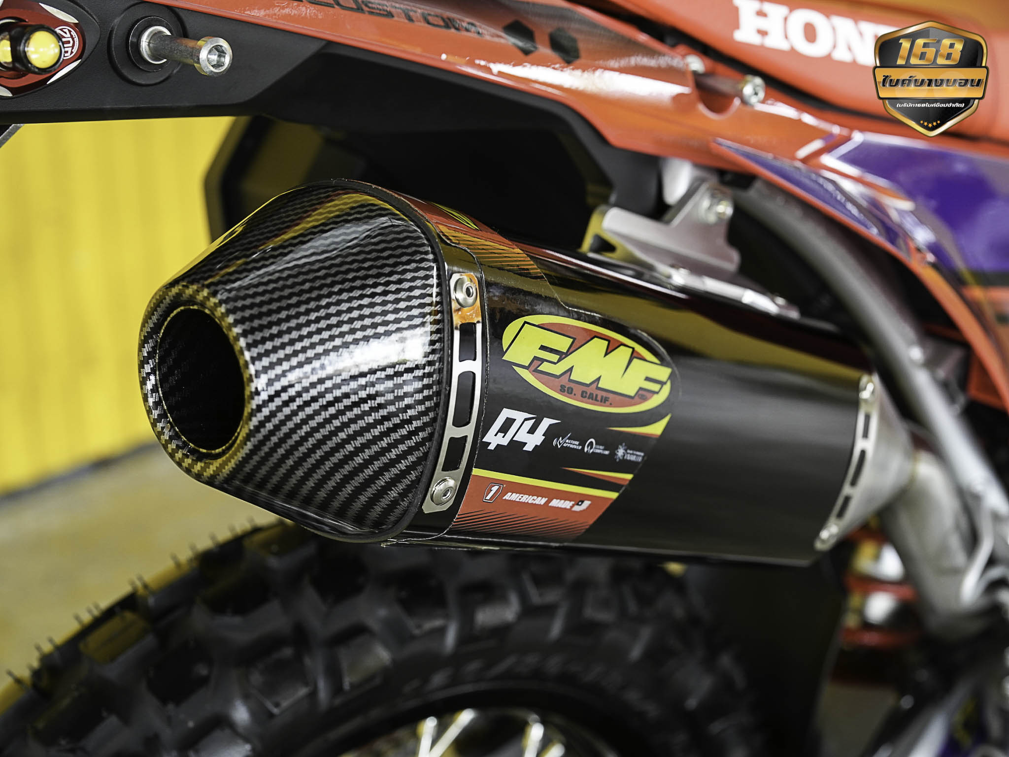 NEW Honda CRF300 L 2025 (รถป้ายเเดงเเต่งให้ครบ สด-ผ่อน )