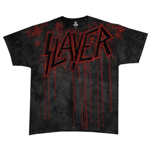 🇺🇸[PREORDER] เสื้อวง SLAYER T-SHIRT รวมลายสุดฮิต ลิขสิทธิ์แท้ LIQUID BLUE จาก USA