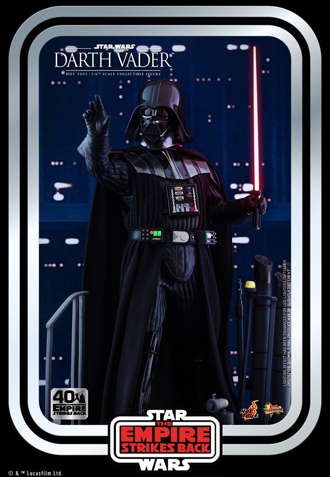 Hot Toys MMS572 Star Wars The Empire Strikes Back™ 1/6 Darth Vader™ (The Empire Strikes Back 40th Anniversary Collection)