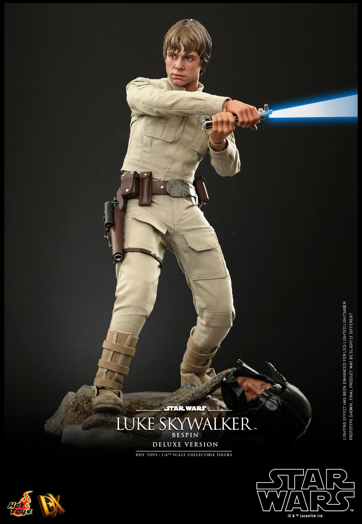 Hot Toys DX25 1/6 Star Wars: The Empire Strikes Back™ - Luke Skywalker™ (Bespin™) [Deluxe Version]