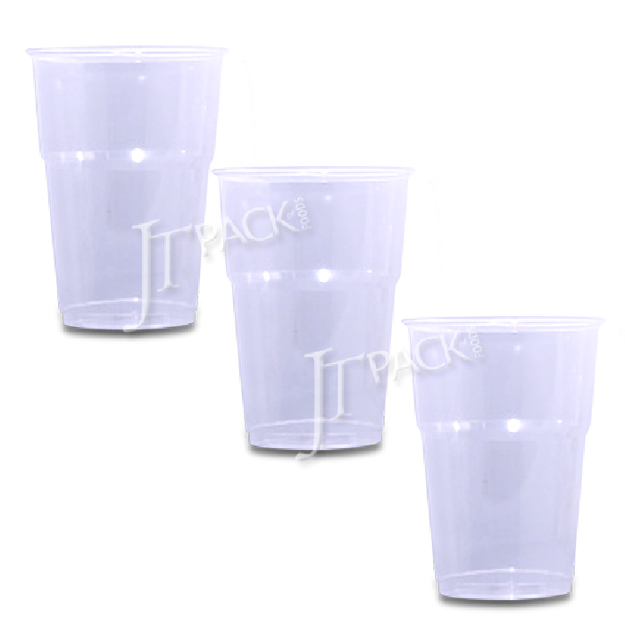 JT - แก้วน้ำพลาสติก 7 oz (50ใบ) / EPP