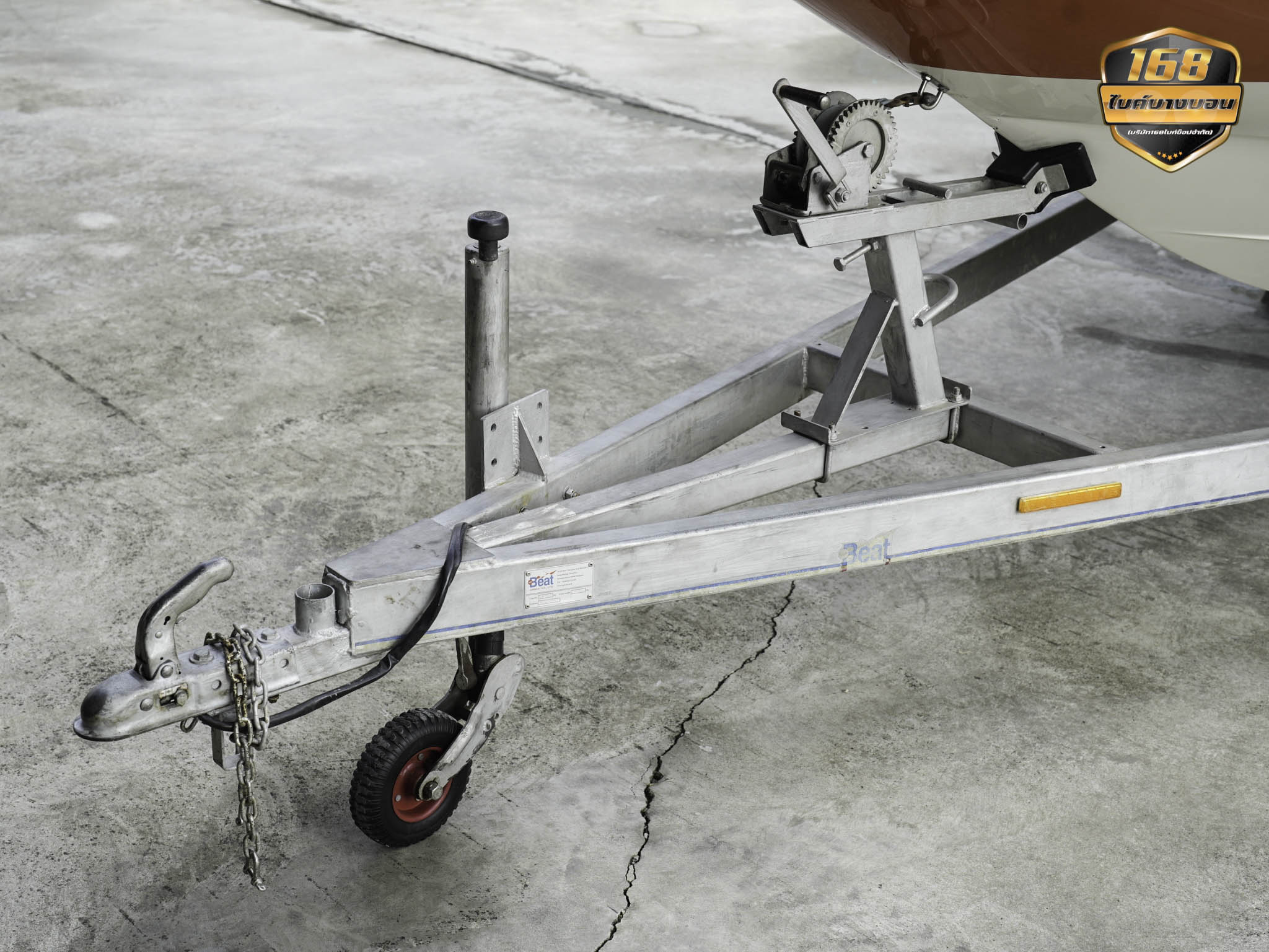 เรือ SeaRay 190 Sport 3.0L Y2013 สภาพดีมากพร้อมใช้งาน