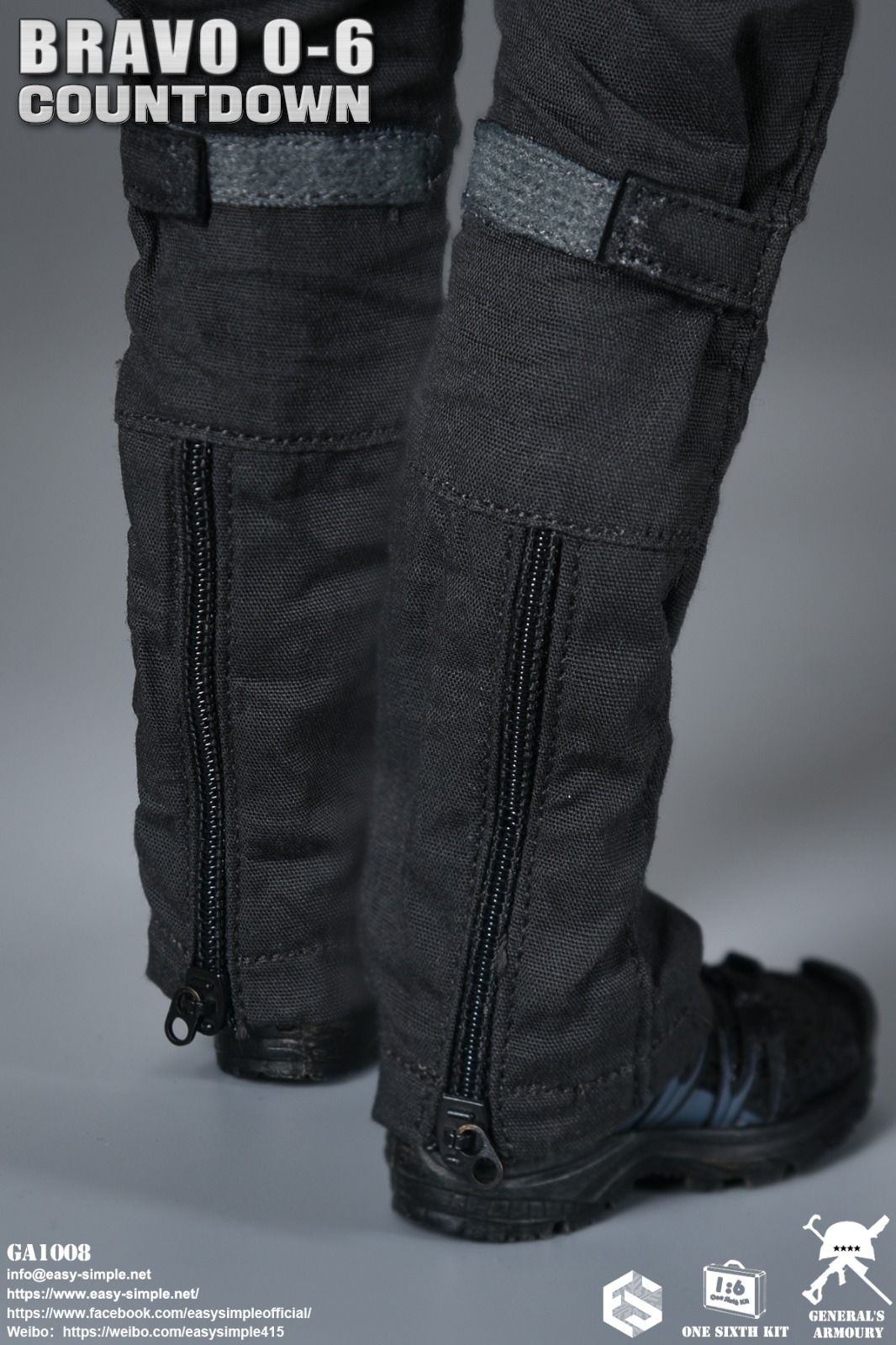 General's Armoury GA1008 Bravo 0-6 Countdown