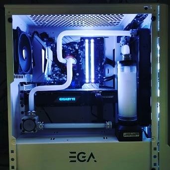 ปั๊มน้ำ ชุดน้ำคอมพิวเตอร์ และDIY 500L/Hr ปั๊มแรง เสียงเงียบ ทนทาน SYSCOOLING