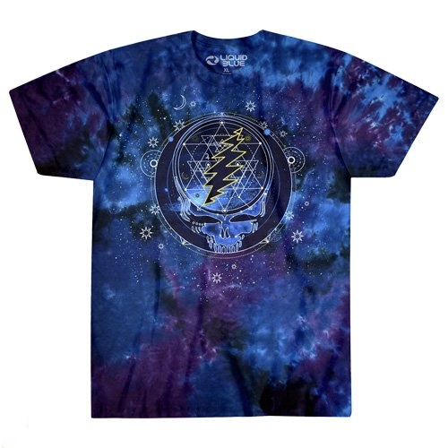 🇺🇸[PREORDER] เสื้อวง GRATEFUL DEAD T-SHIRT รวมลายสุดฮิต ลิขสิทธิ์แท้ LIQUID BLUE จาก USA