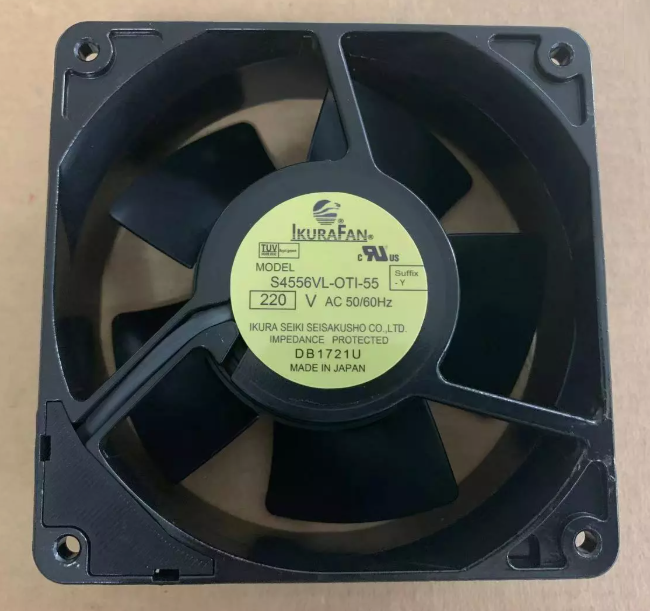 S4556VL-0T1-55 AC200V 50/60Hz IKURA FAN 140 mm x 140 mm x 50 mm .