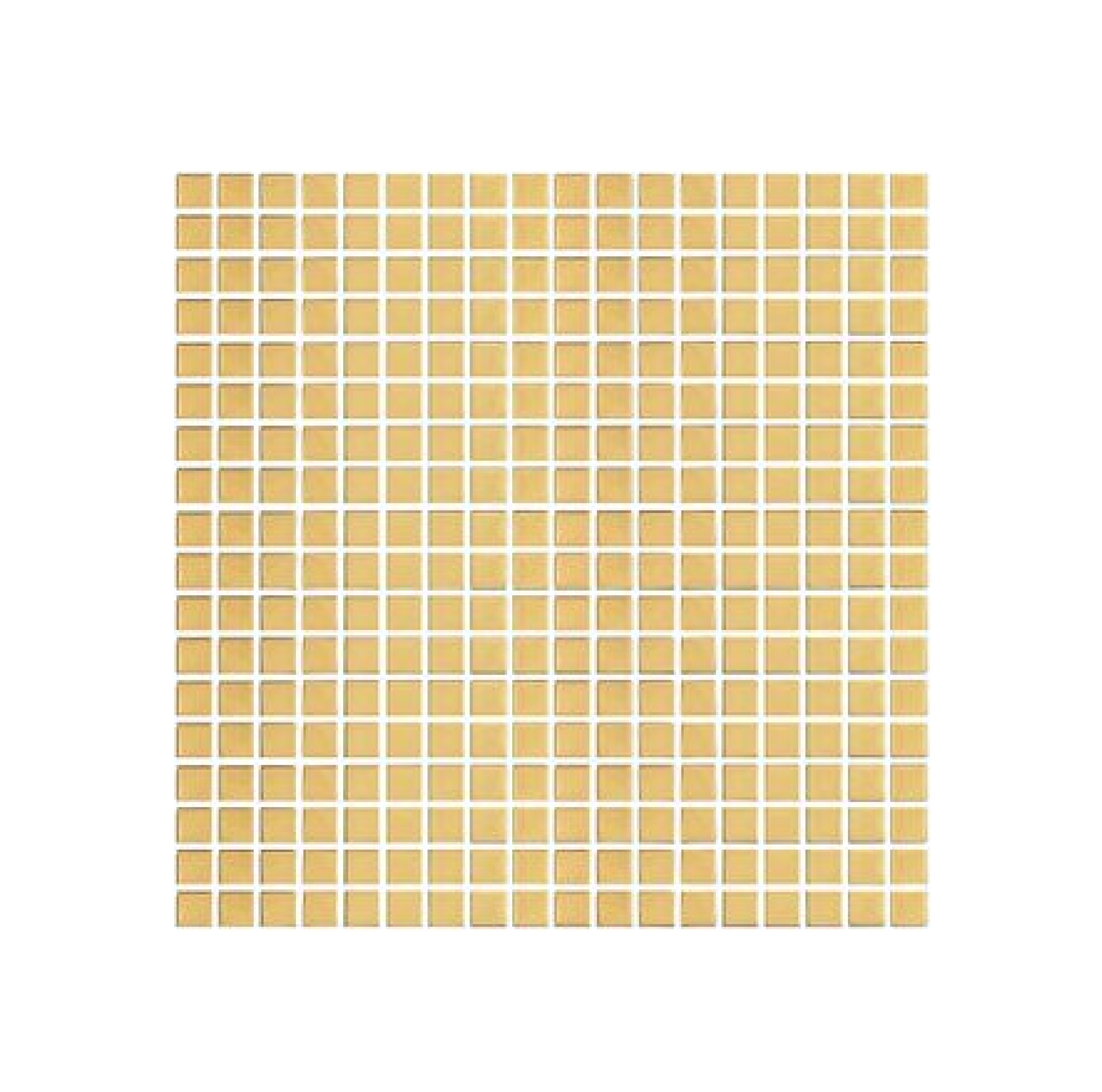 กระเบื้องโมเสกแก้ว KASSA รุ่น KMS-CH17 ขนาด 30 x 30 ซม. สีทอง