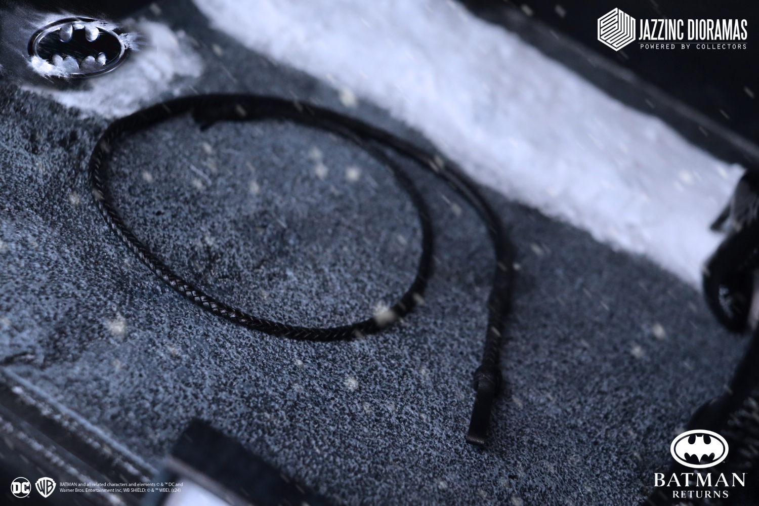 Jazzinc Dioramas JD-001E 1992 "Batman Returns" - Catwoman (Deluxe Two Pack Which Features, and an Exclusive Diorama) [ดีลักซ์ 2 แบบ และพิเศษฉากประตู]