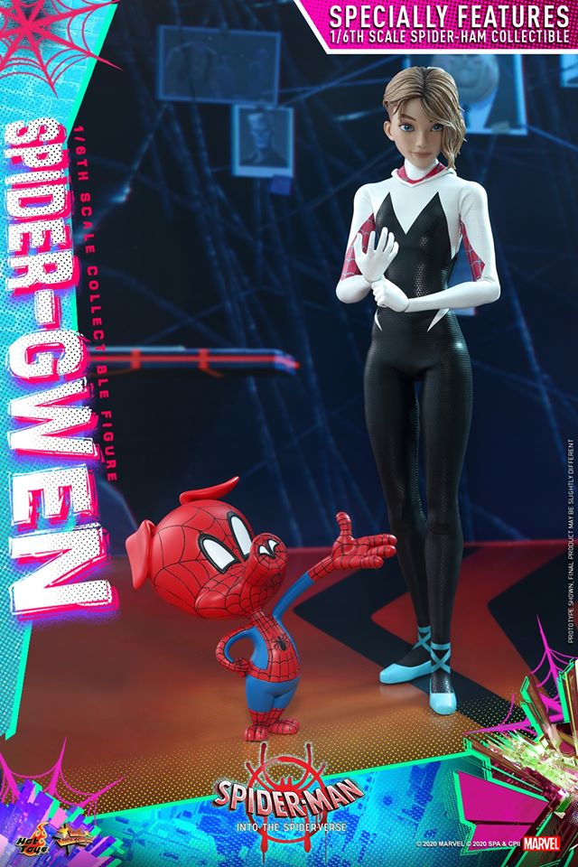 Hot Toys MMS576 Spider-Man: Into the Spider-Verse 1/6 Spider-Gwen