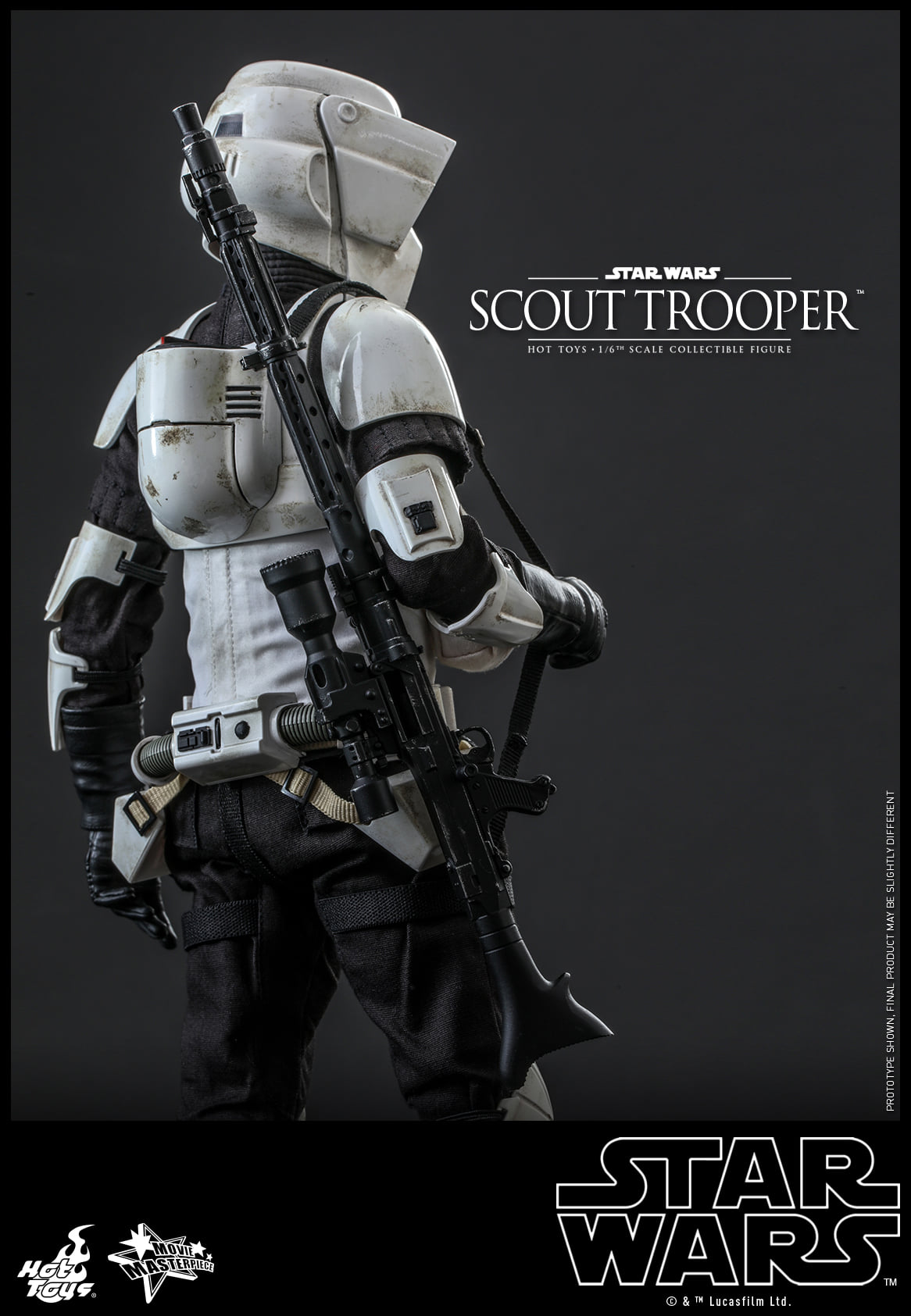 Hot Toys MMS611 1/6 Star Wars: Return of the Jedi - Scout Trooper