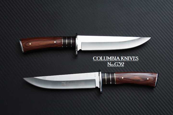 มีดพก COLUMBIA รุ่น G32 มีพกเรียบหรูพร้อมซองไนลอน ขนาด 12 นิ้ว