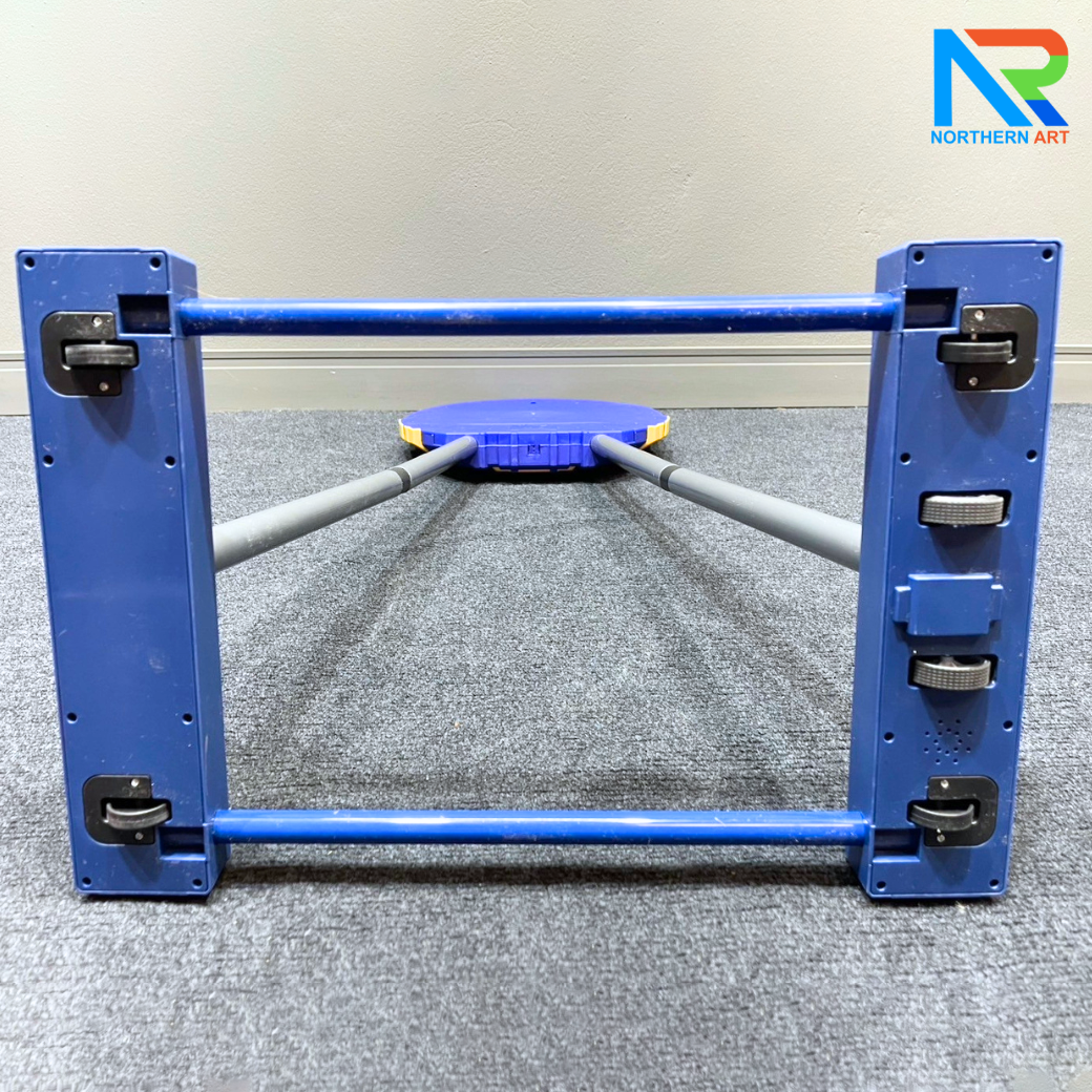 เกมส์ยิงเป้าดิจิตอลเคลื่อนที่ ขนาดเป้า พร้อมจอ LED นับSCORE พร้อมปืนกระสุนโฟม 2 กระบอก