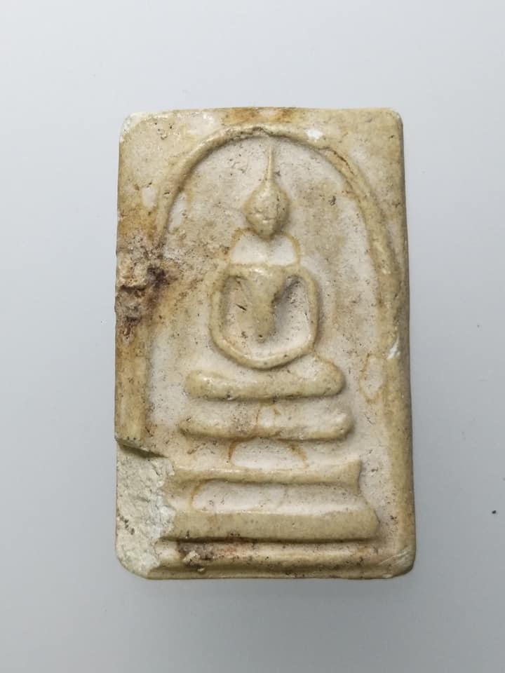 D268 พระสมเด็จหลวงปู่ลำภู วัดใหม่อมตรส (บางขุนพรหม)