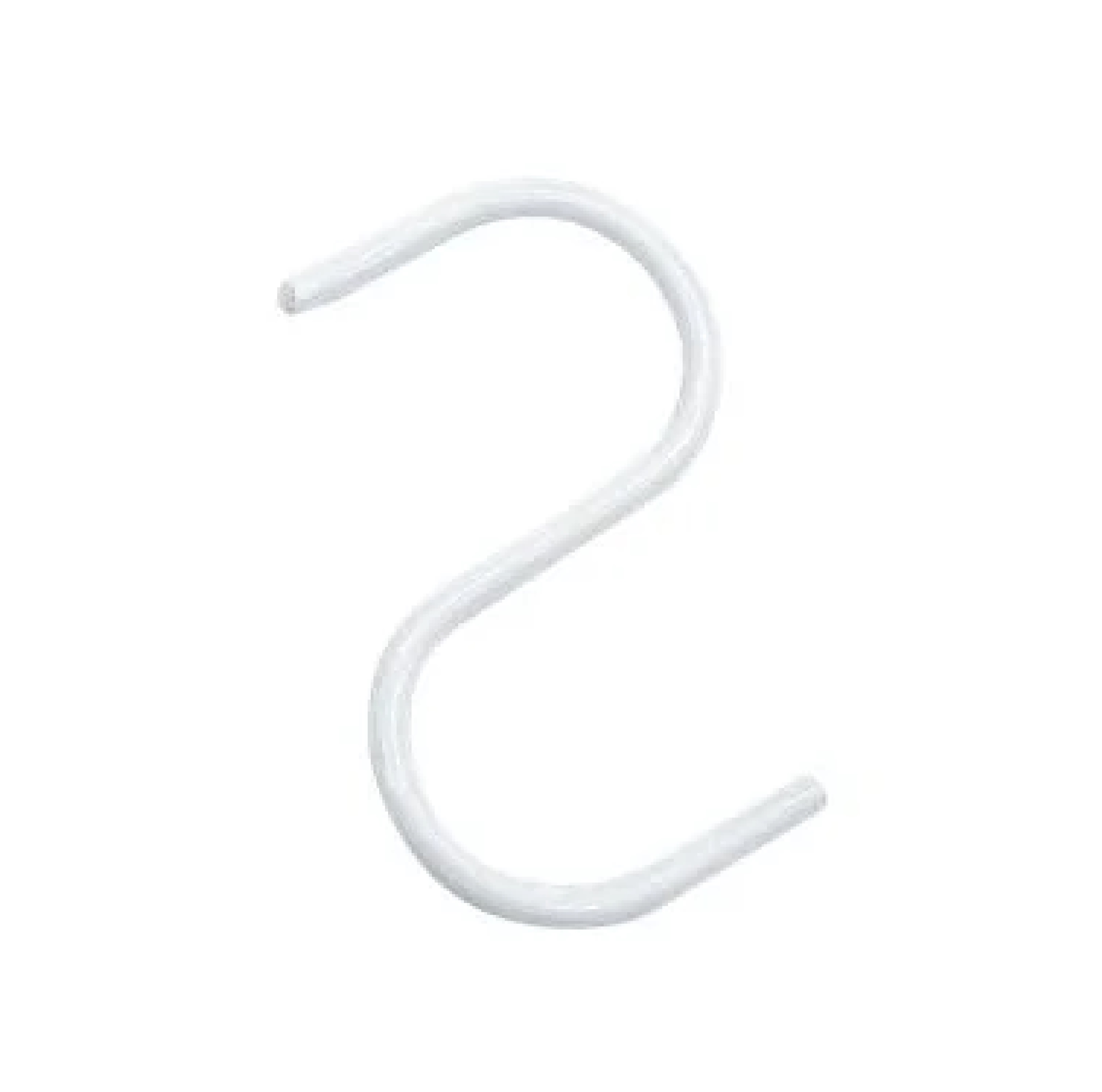 ตะขอแขวนตัวเอสเบอร์ 2.5 Market MHC รุ่น MHC-S2.5 (แพ็ค 12 ชิ้น) สีขาว/ดำ