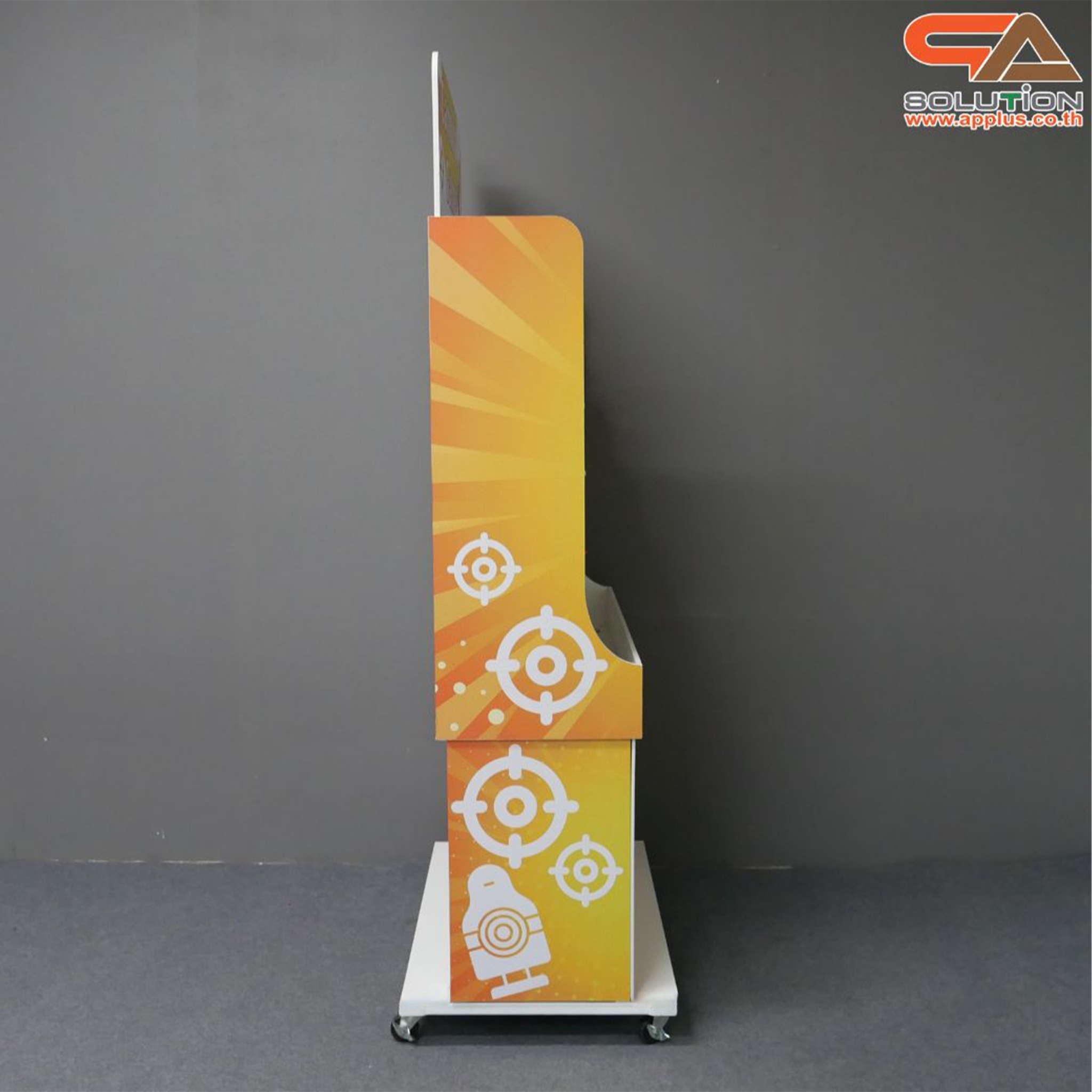 เกมส์ CARNIVAL GAME ปาตุ๊กตา ขนาดโครง (W) 90 x (L)50 x (H)176 cm. พร้อมตุ๊กตา 18 ตัว และบอลโฟม 12 ลูก